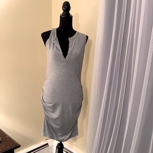 Boston Proper t-shirt dress.